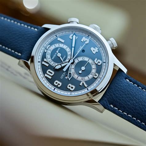 Patek Philippe Calatrava Pilot Travel Time Chronograph 5924G